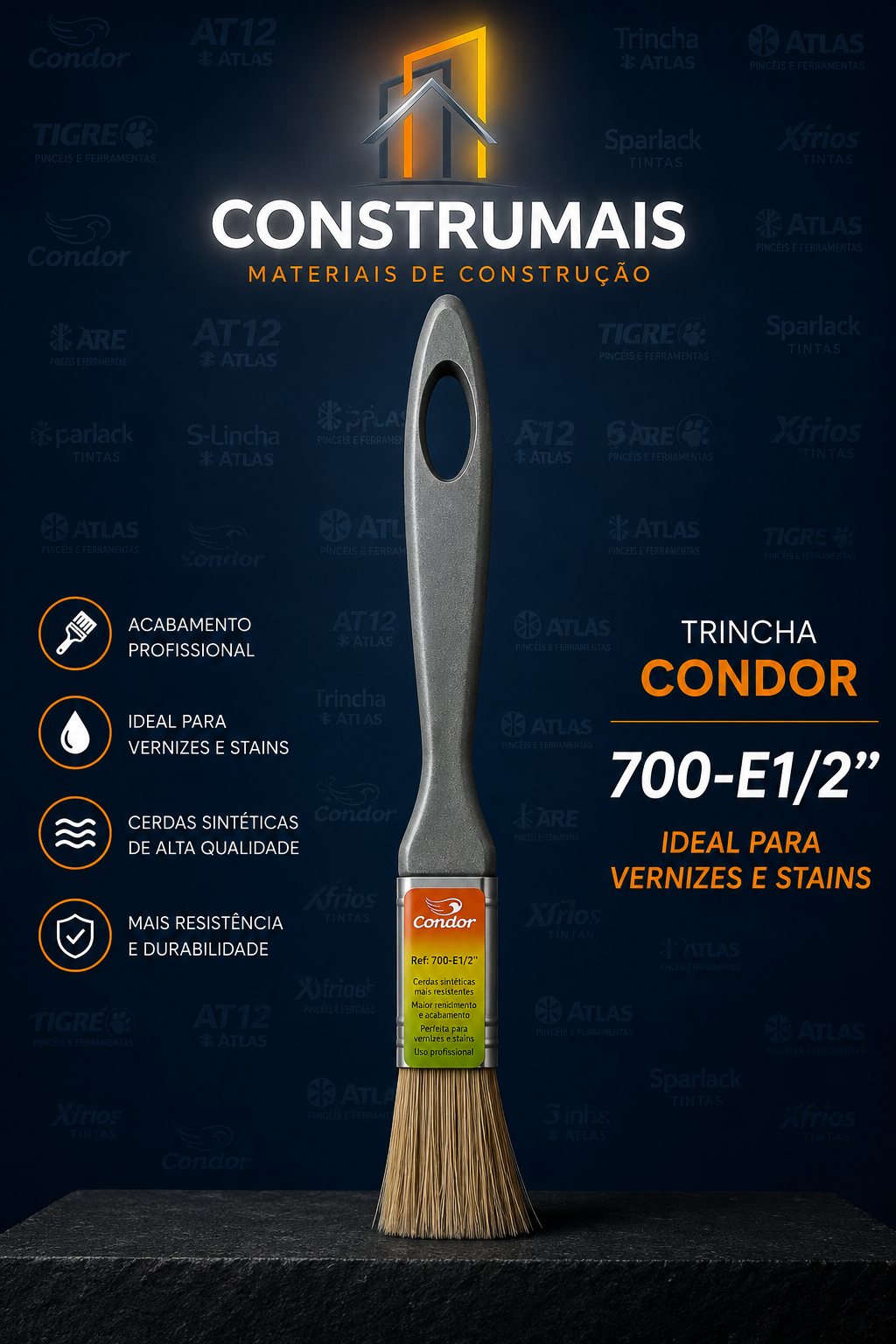 Trincha Condor 700-E1/2"
