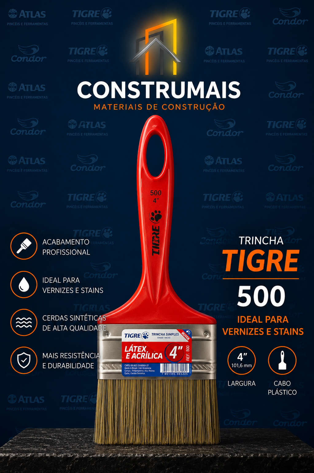 Trincha Tigre 500