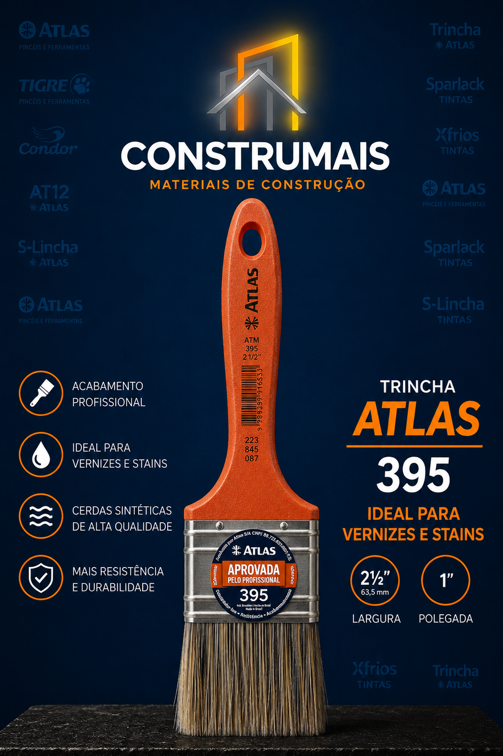 Trincha Atlas 395