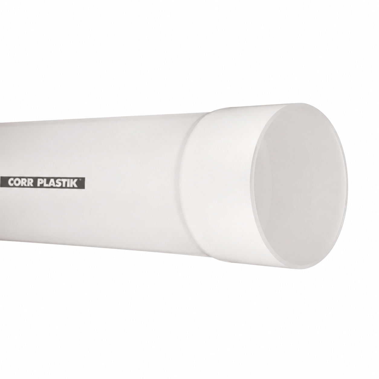 Tubo PVC Corr Plastik 300mm - 6 metros