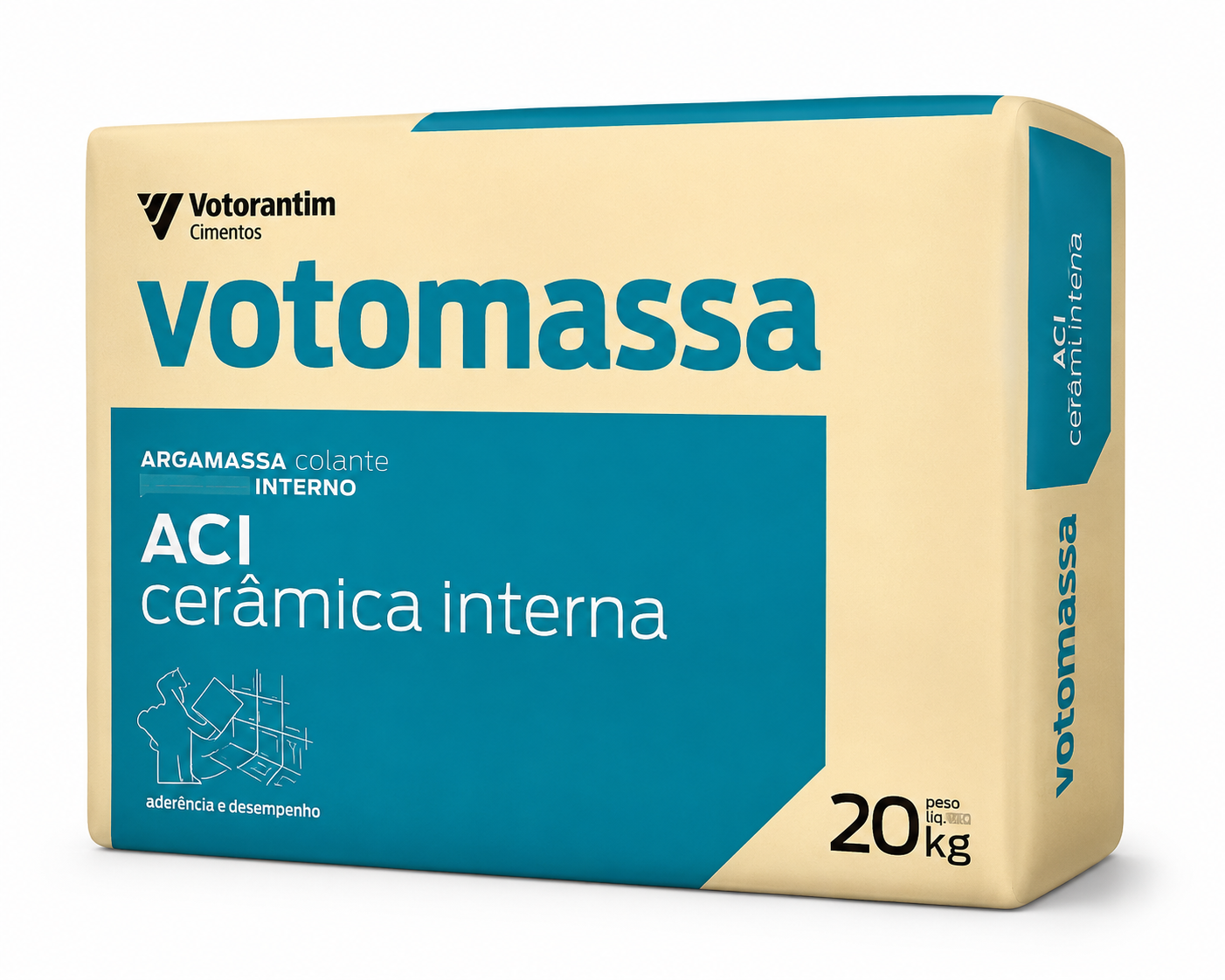 Votomassa AC-I Cerâmica Interna 20kg