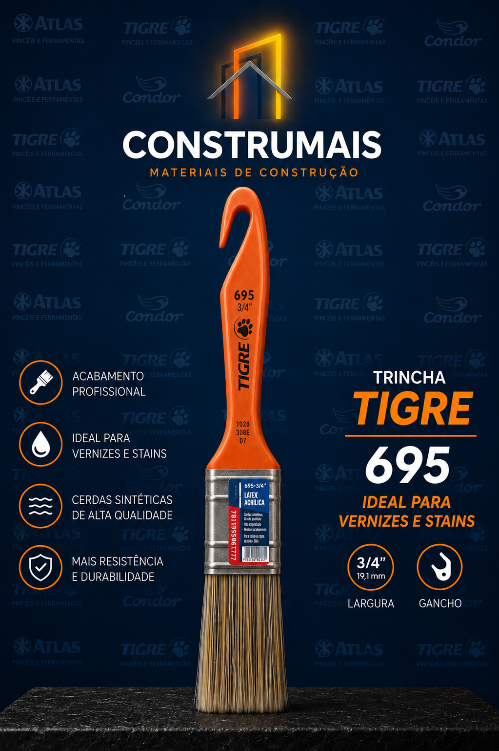 Trincha Tigre 695