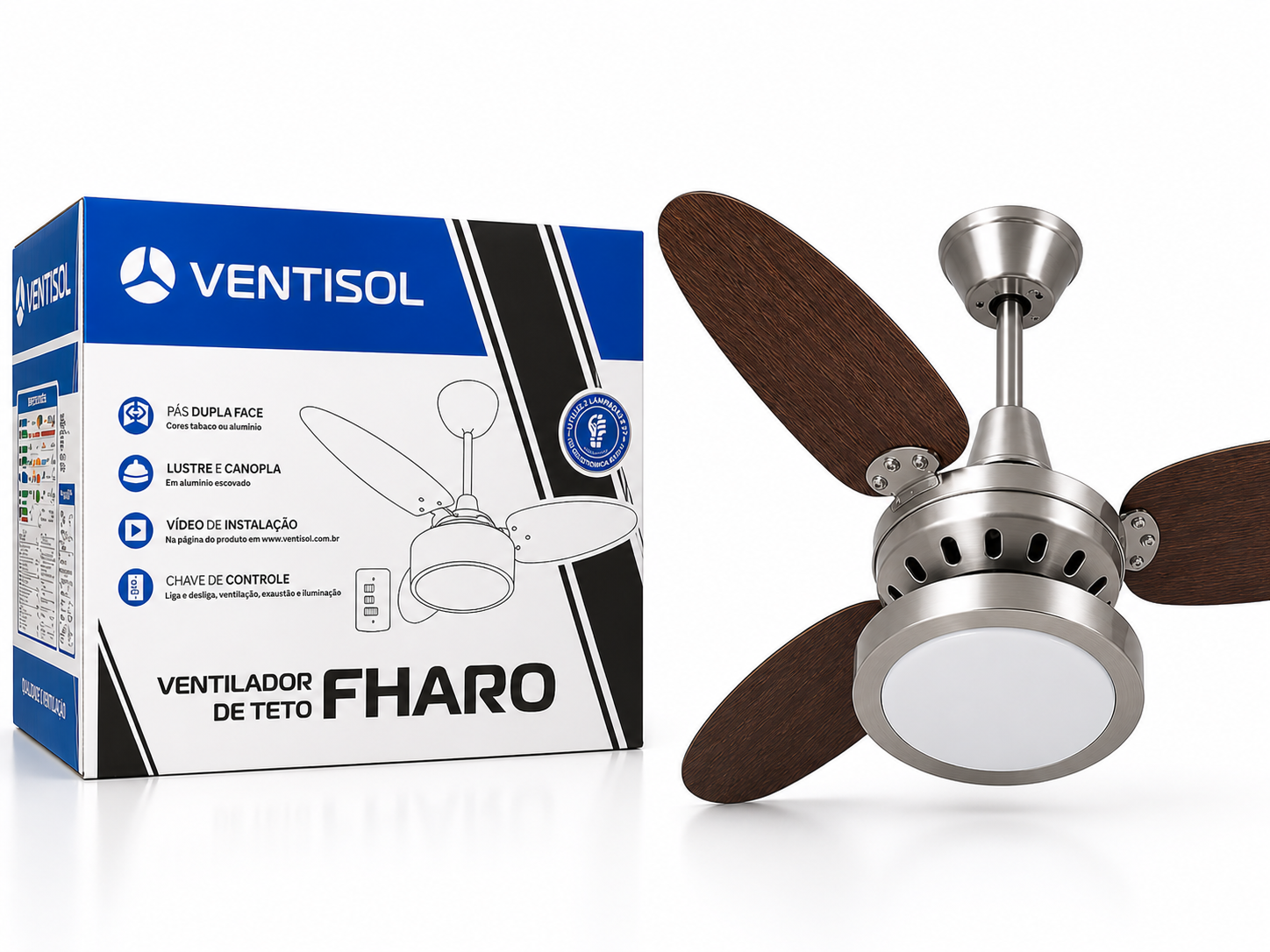 Ventilador de Teto FHARO