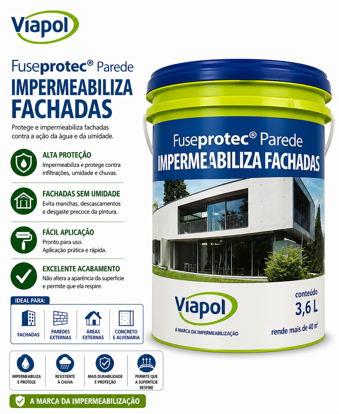 Viapol Fuseprotec Parede