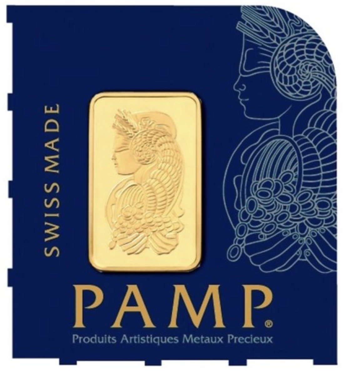 PAMP 1g Gold Bar