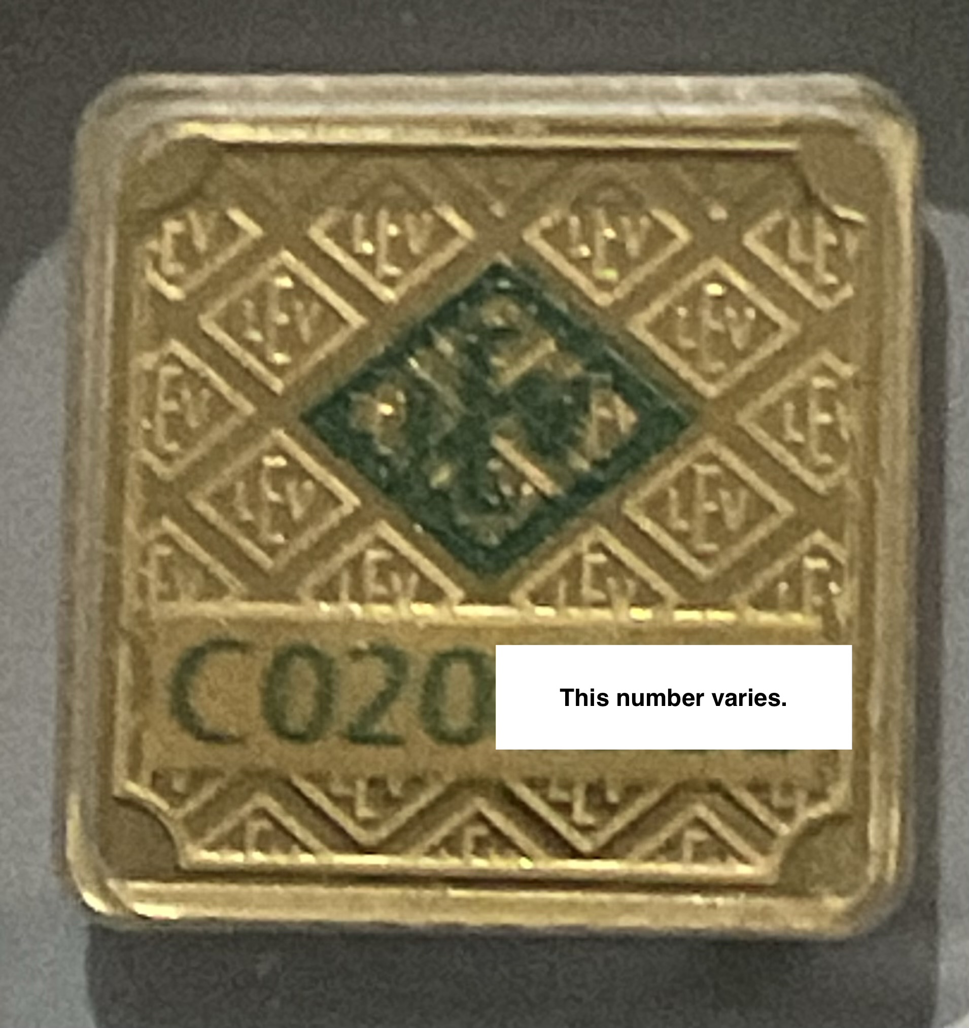Gold Bullion Bar 1g Geiger edelmetall