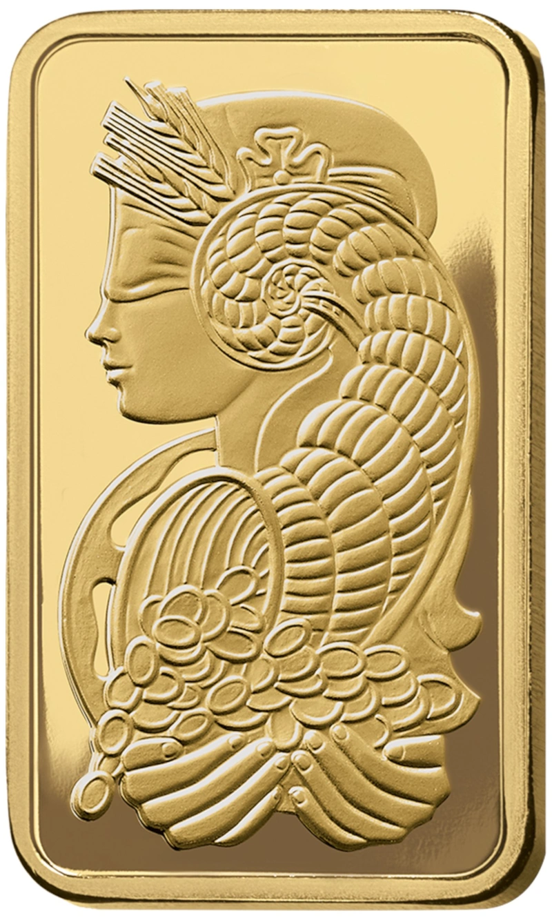 PAMP Gold Bar 1g