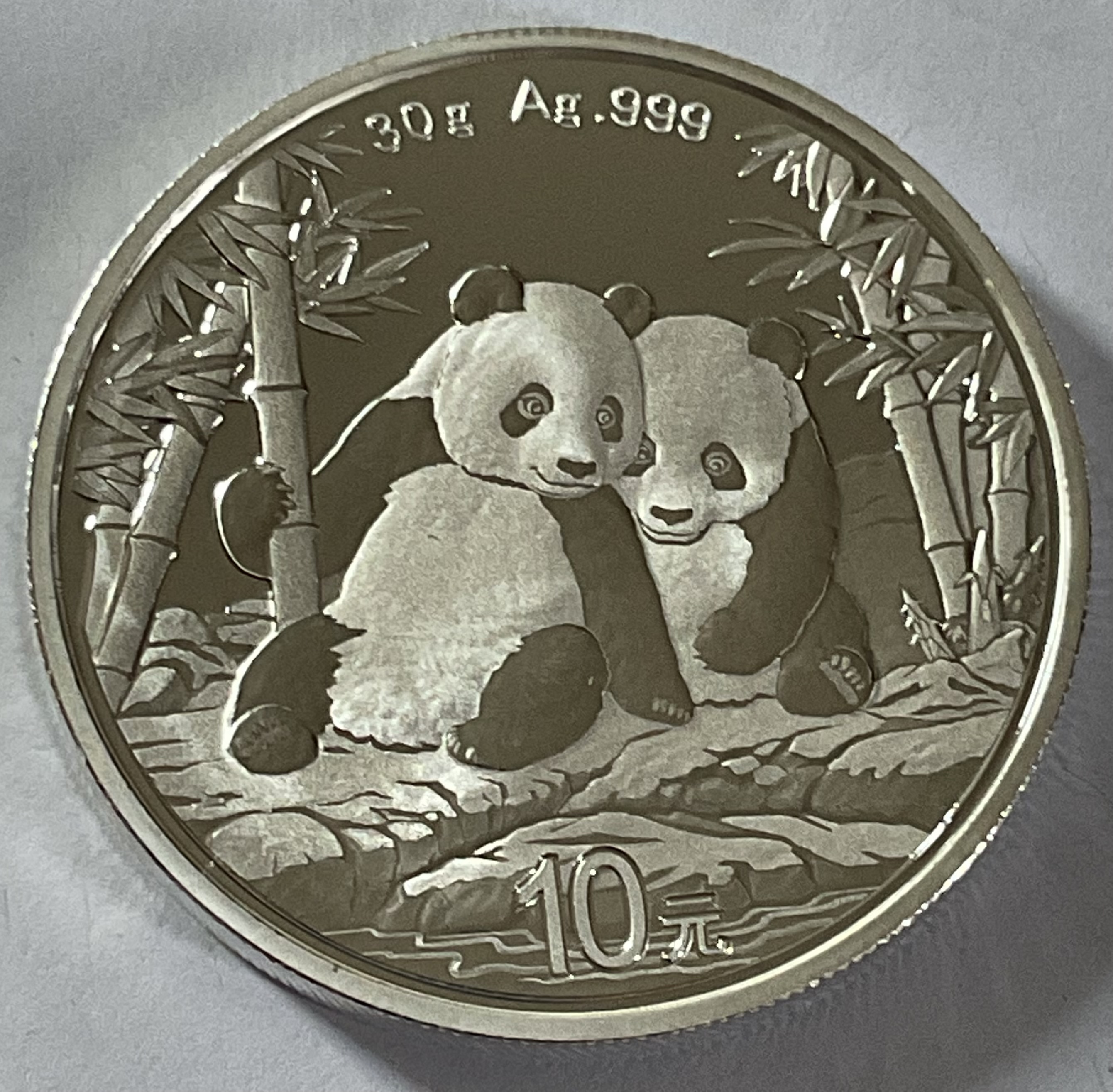 2026 , 30g Chinese Silver Panda Coin