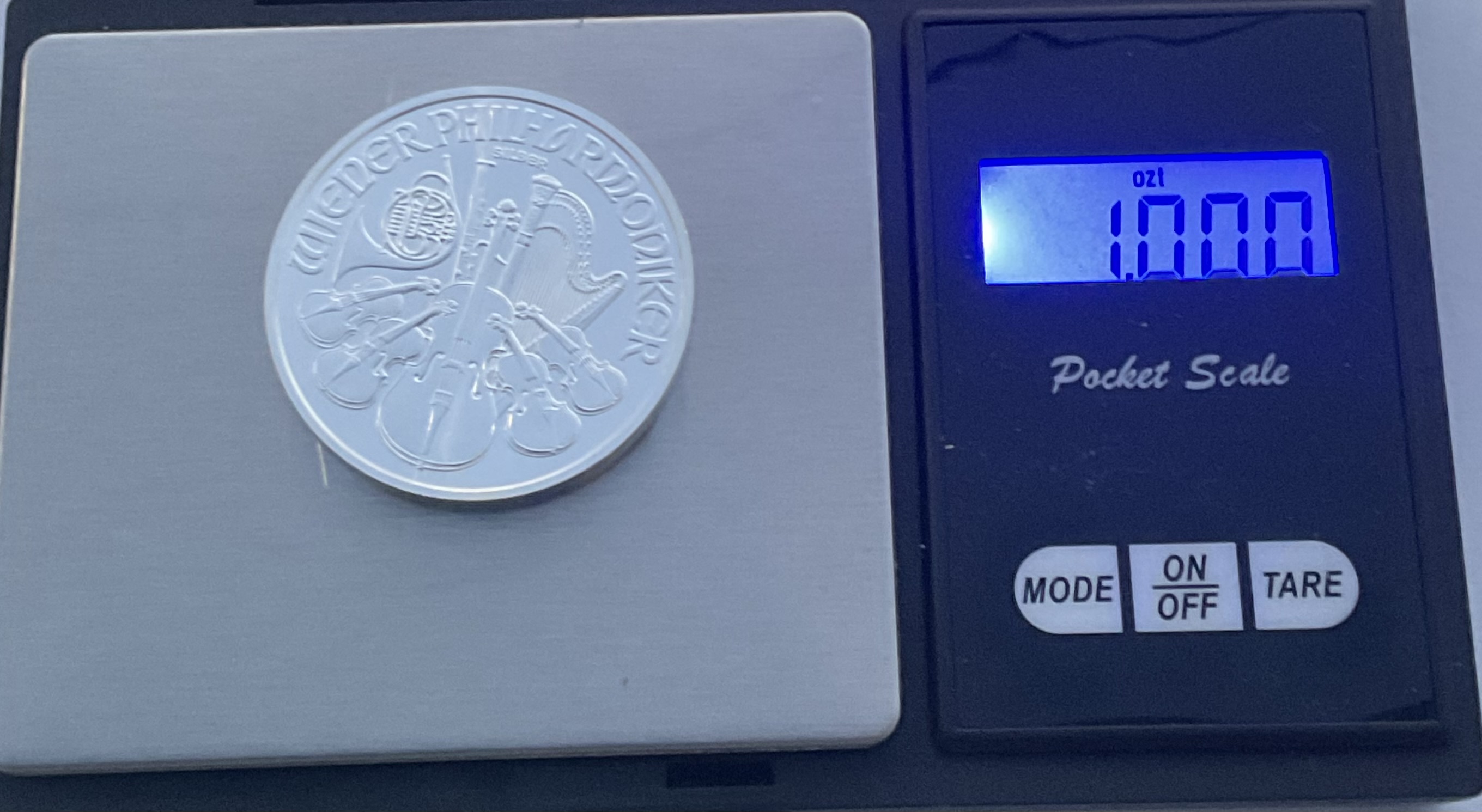 2026 Austrian Philharmonic Silver Coin 