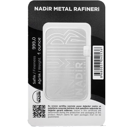 Nadir 1 Ounce Silver Bar