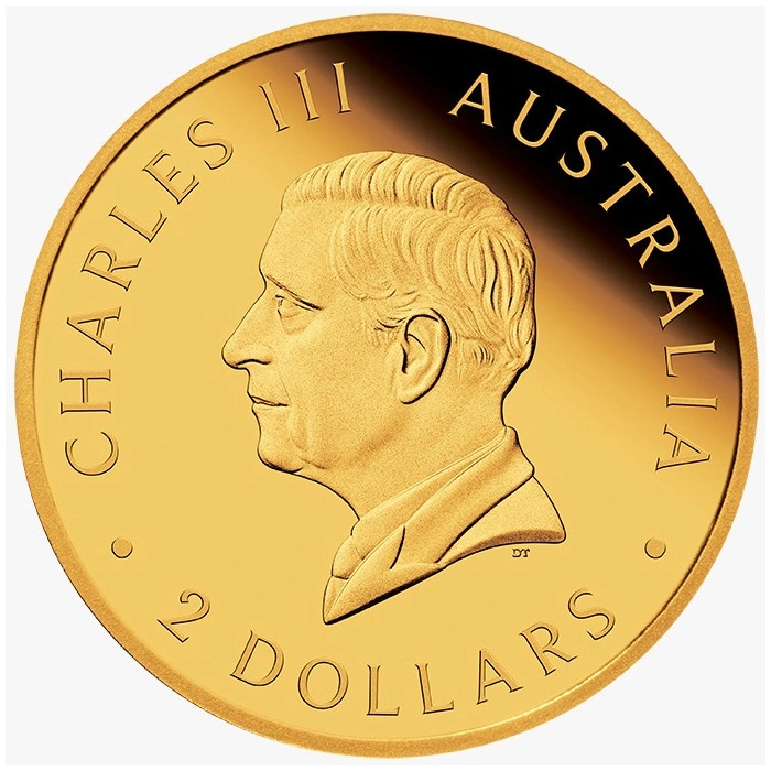 Australian Lunar Series III 0.5g Gold Coin 2026