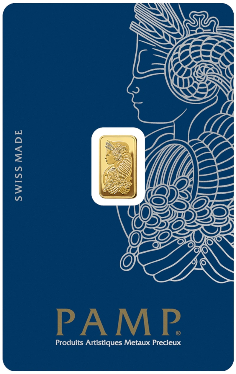 PAMP Gold Bar 1g