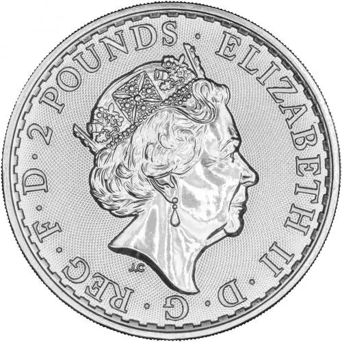 2021 Britannia 1oz Silver Coin