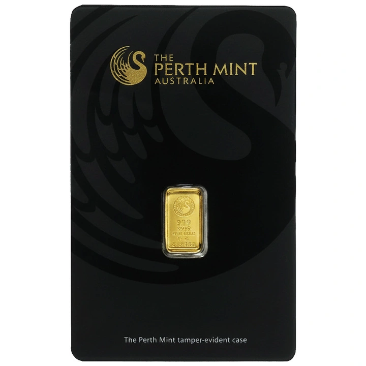 Perth Mint 1g Gold Bar