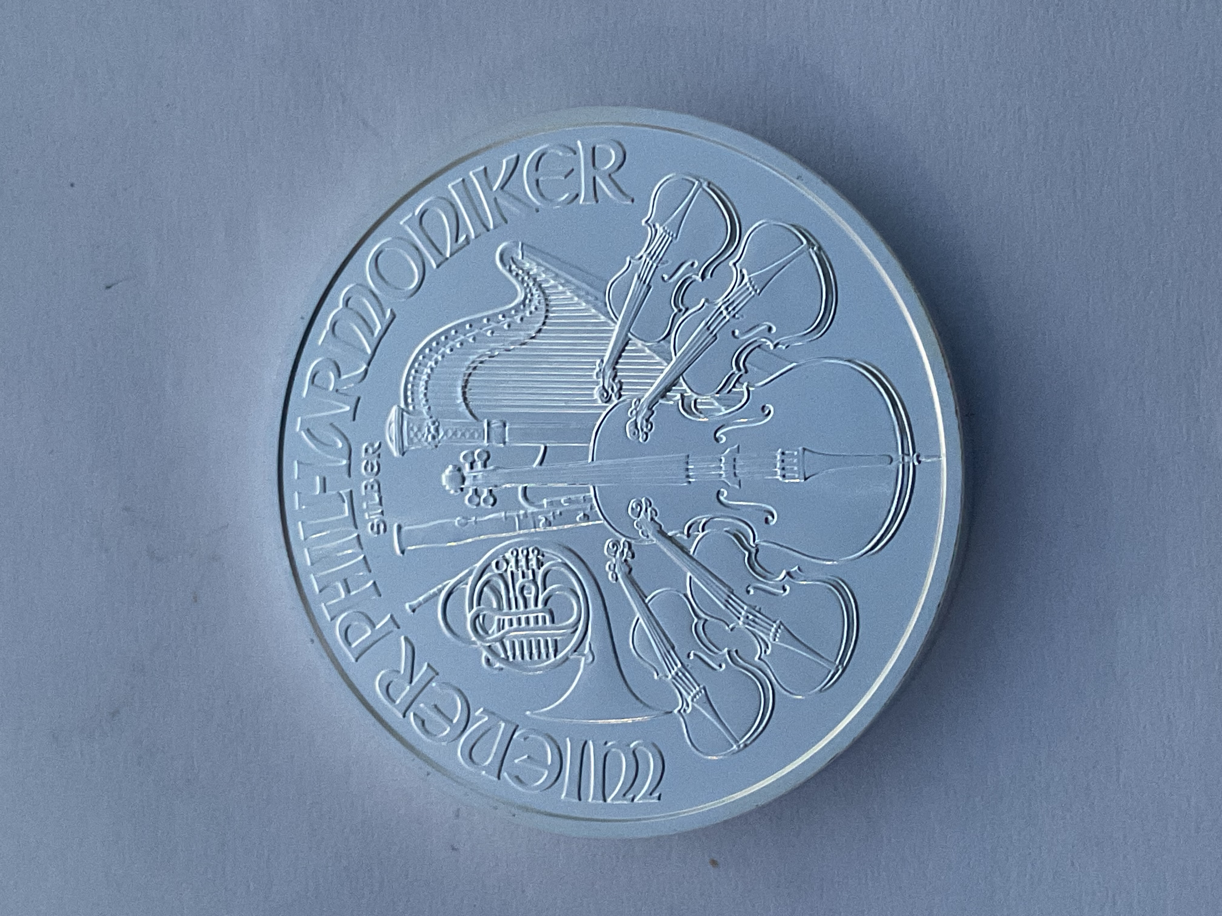 2026 Austrian Philharmonic Silver Coin 