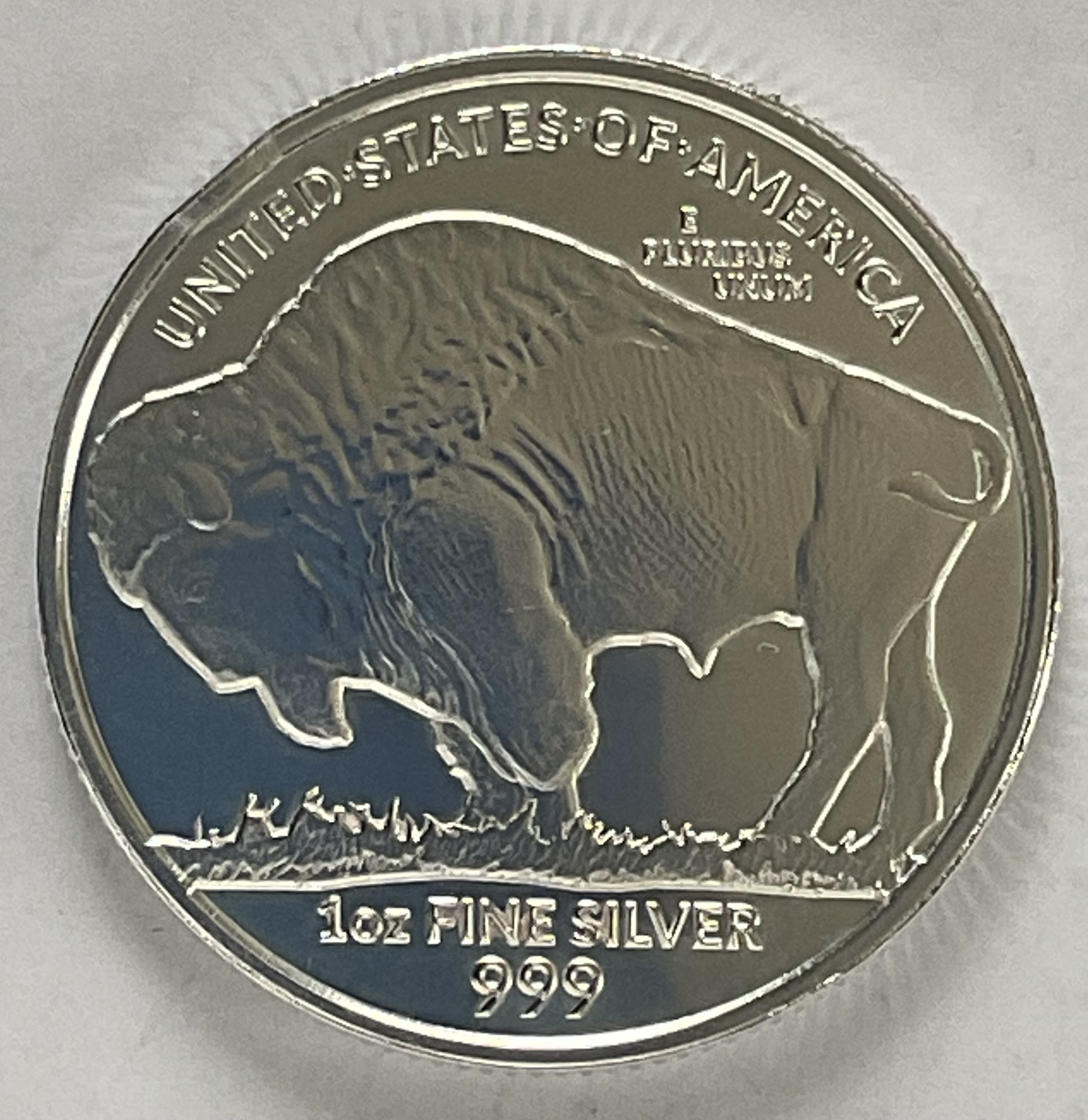 2023 , 1 oz Buffalo Silver Coin 999