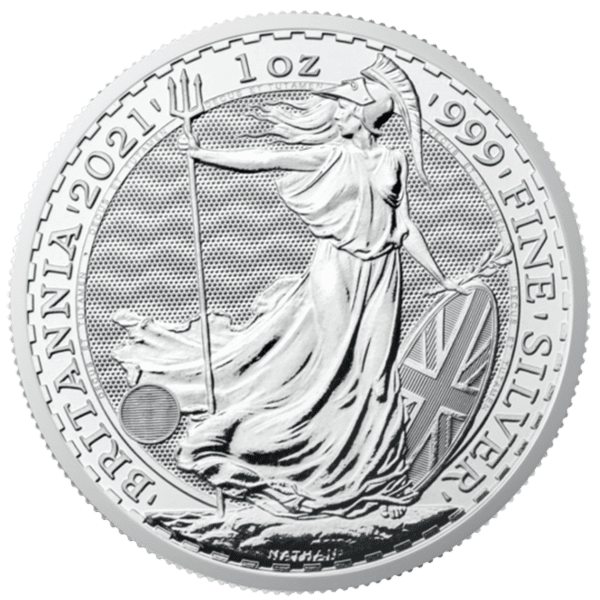 2021 Britannia 1oz Silver Coin