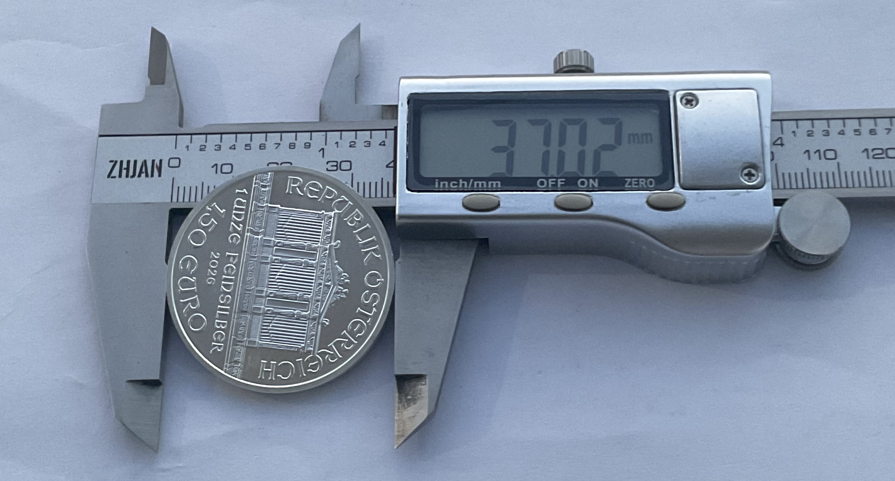 2026 Austrian Philharmonic Silver Coin 