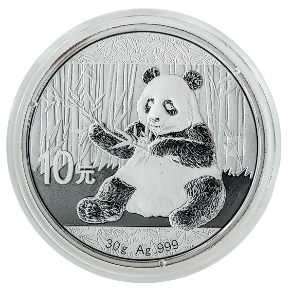 2017 Chinese Silver Panda Coin