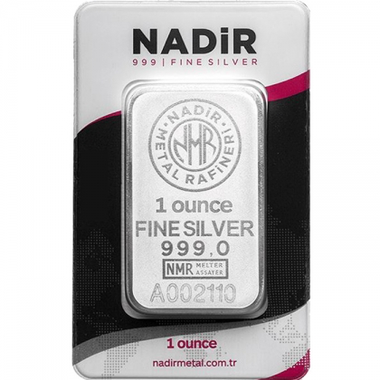 Nadir 1 Ounce Silver Bar