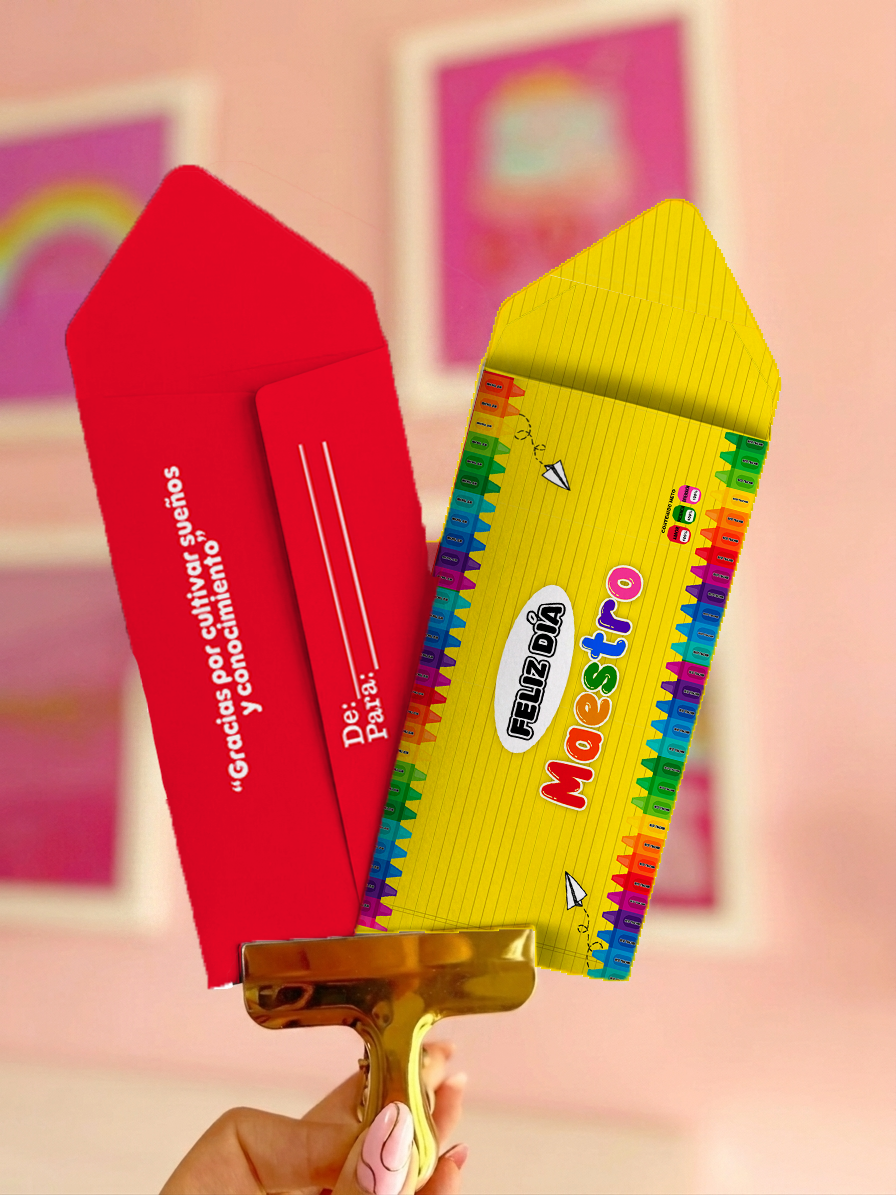 Money Holder - Colorín colorado - Día del maestro