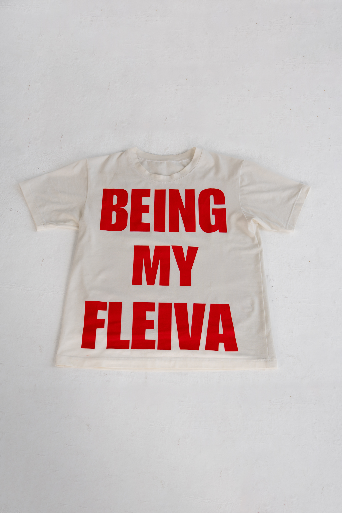 Camiseta "Being my Fleiva"