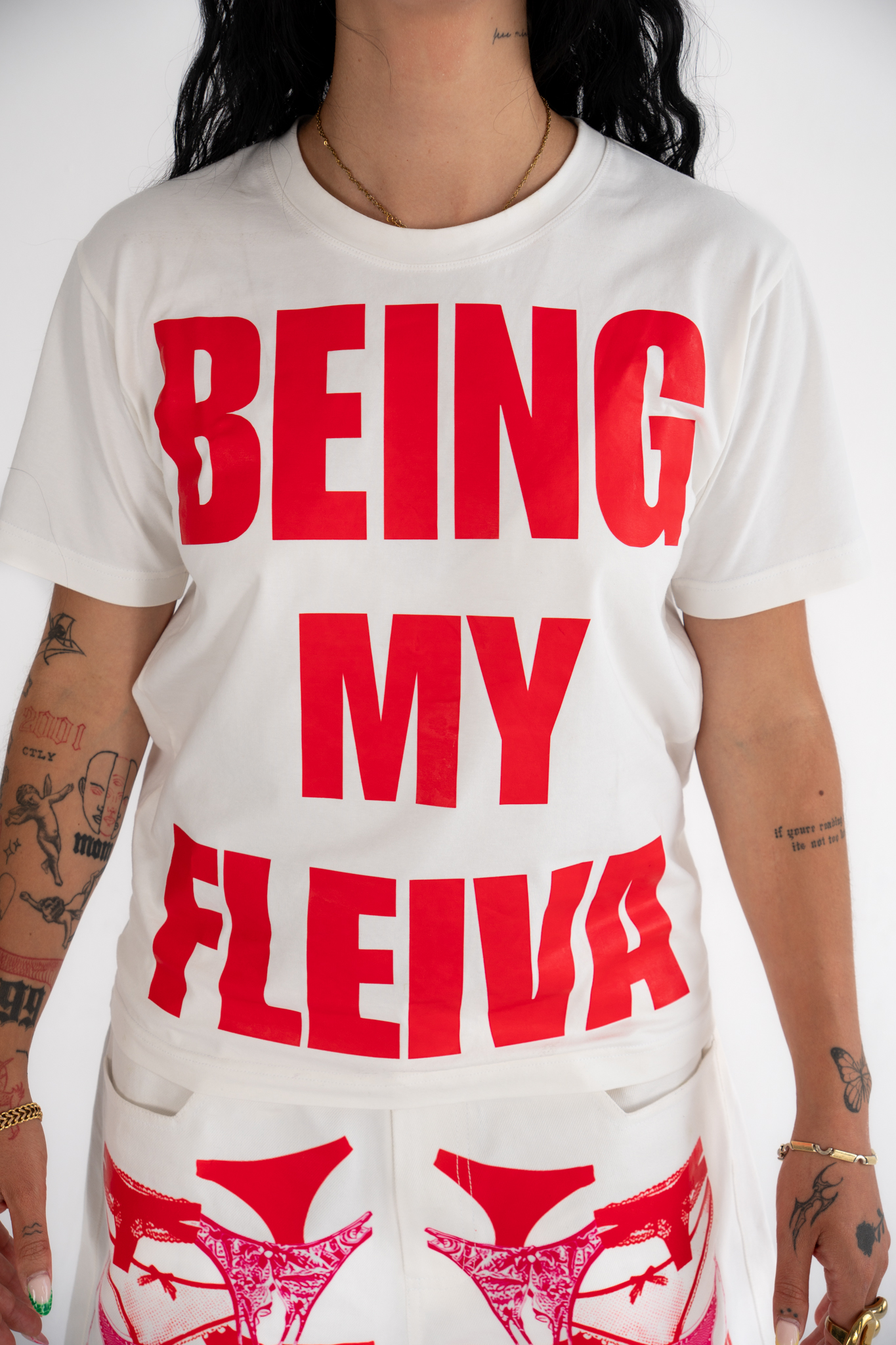 Camiseta "Being my Fleiva"