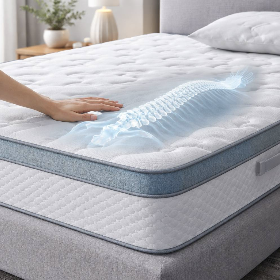 Orthopedic Memory Foam Mattress