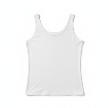Basic White Tank Top