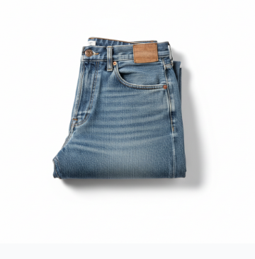 Classic Slim Fit Denim Jeans