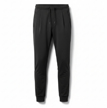 Men's Black Jogger Pants