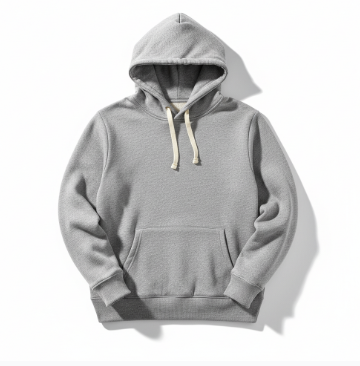 Classic Grey Hoodie