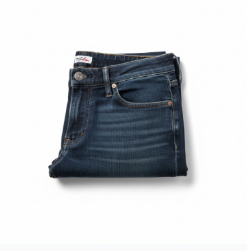 Classic Dark Blue Jeans