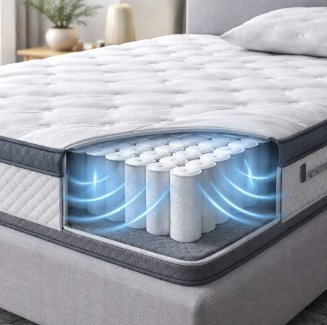 Hybrid Pocket Spring Mattress
