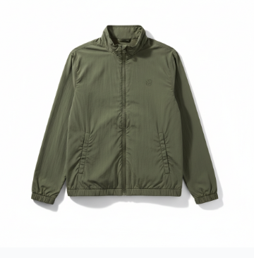 Olive Green Lightweight Jacket