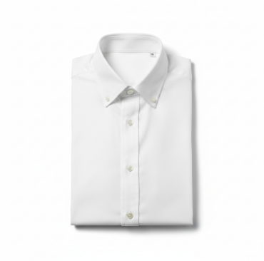 Classic White Dress Shirt