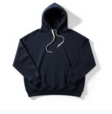Classic Navy Hoodie