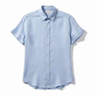 Light Blue Linen Shirt