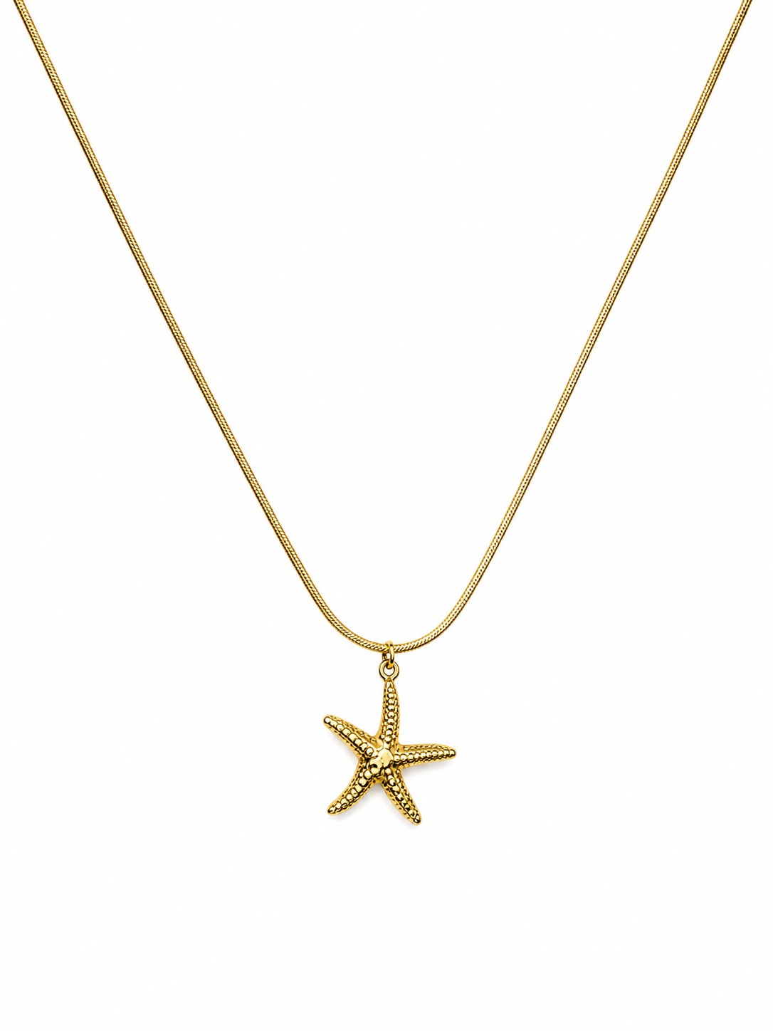 Starfish Pendant Necklace