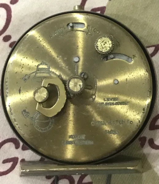 Vintage US Military CYMA Alarm Clock 1960-68