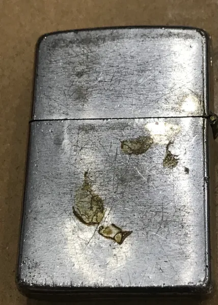 Vietnam War - God is master 1970 Oliver Zippo Lighter