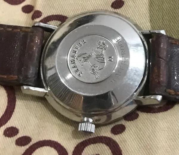 Vintage Omega Automatic Seamaster De Ville Wrist Watches