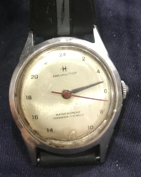 Hamilton Water30proof DiaShock 17 Jewels Watches
