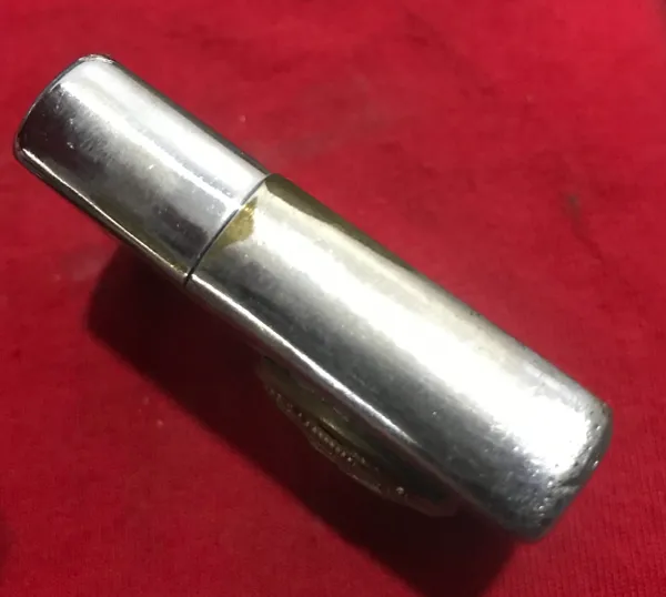 Vietnam War - US Military Detached Listed Men's Listed Zippo Lighter Da Nang 68-69