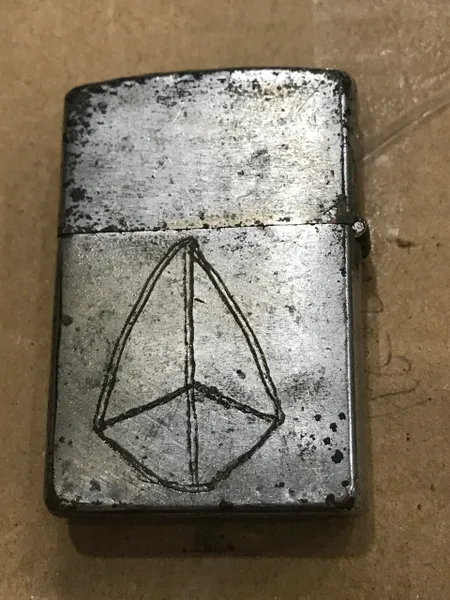 Vietnam War - Califorwia Dreamer Zippo Lighter