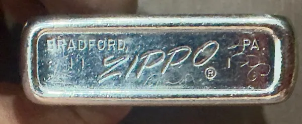 Vietnam War -CAM RANH 71-72 5th Special Forces Vietnam Zippo Lighter