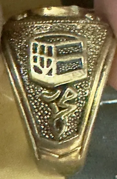 Unknown Ring Unknown Stamped 4 pcs