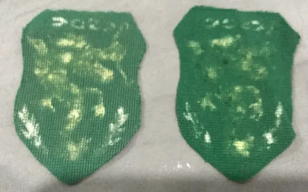 CSDC Field Police Silk Patches (2pcs)