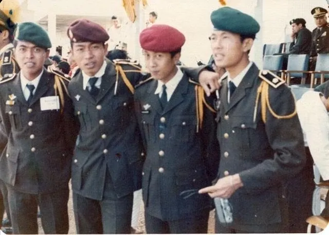 Vietnam War - SVSQ Vo Bi /NhayDu/LLDB Officer Dress Uniforms
