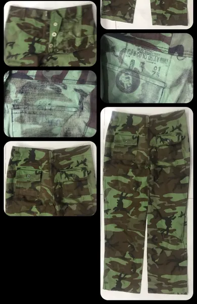 South Vietnam Ranger Uniforms